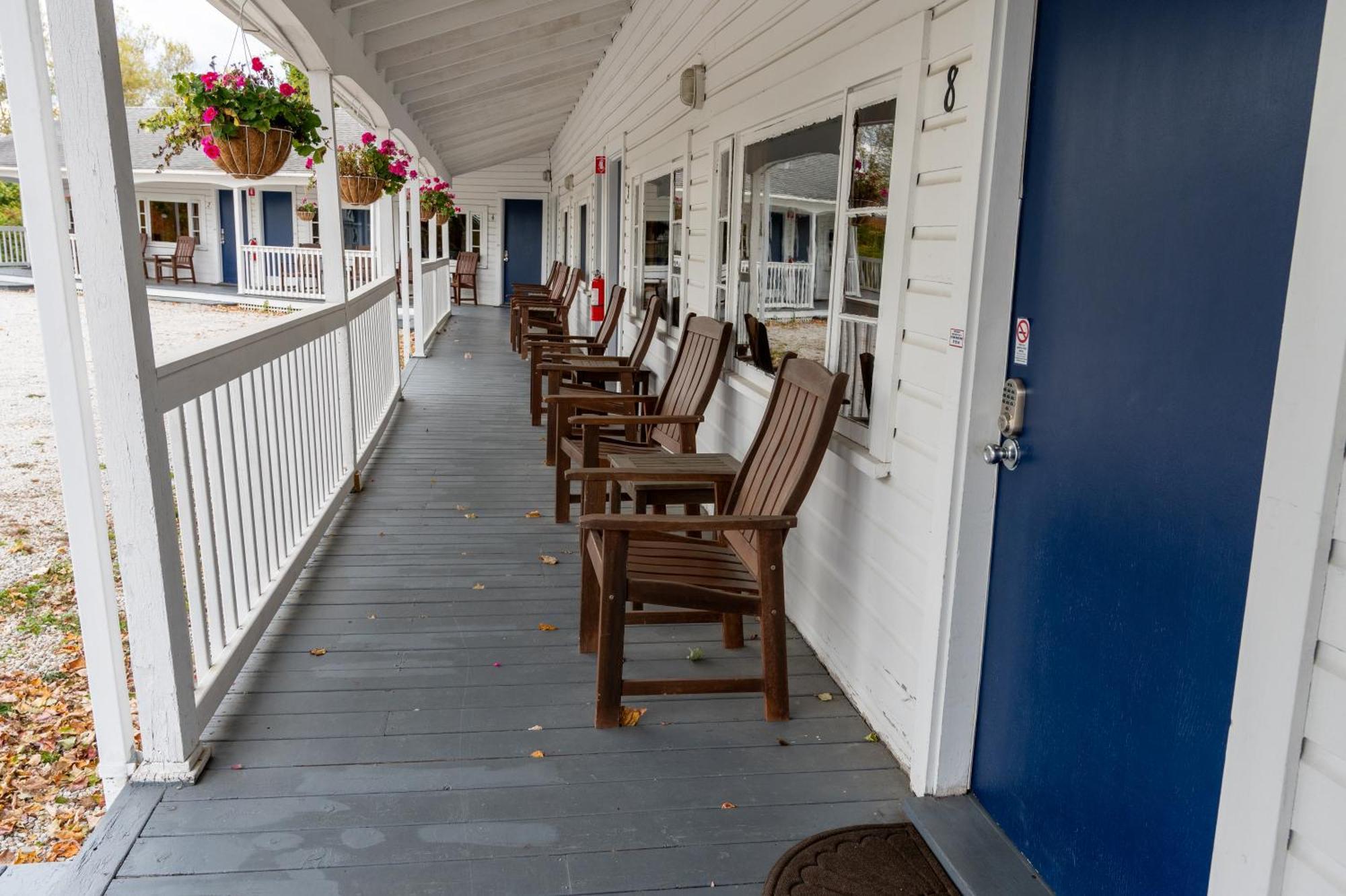 Yardarm Motel Searsport Exterior foto
