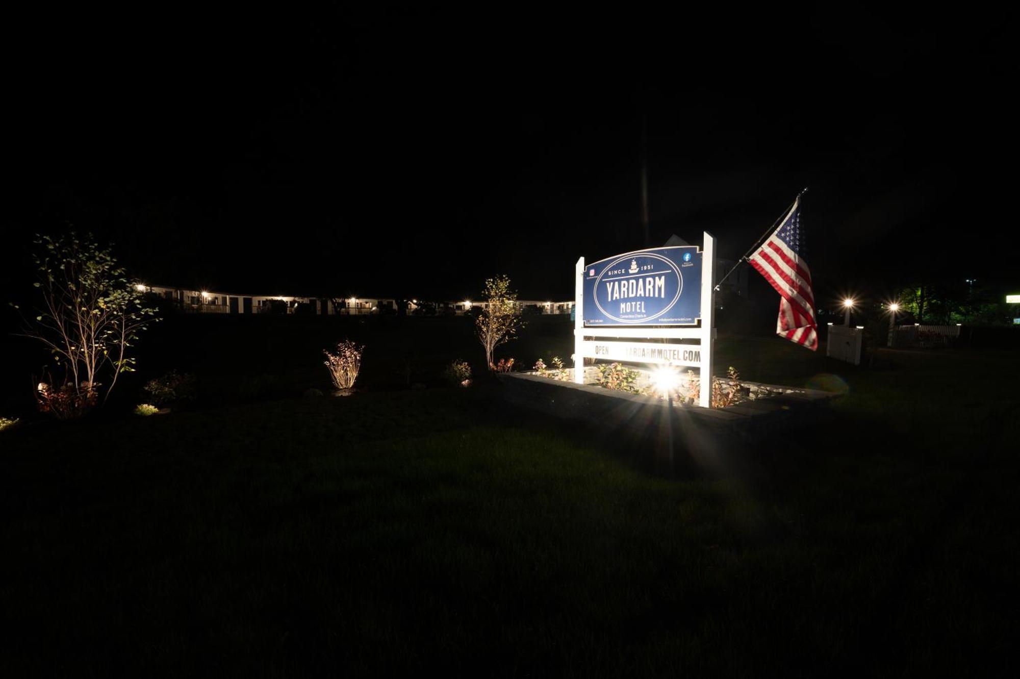Yardarm Motel Searsport Exterior foto